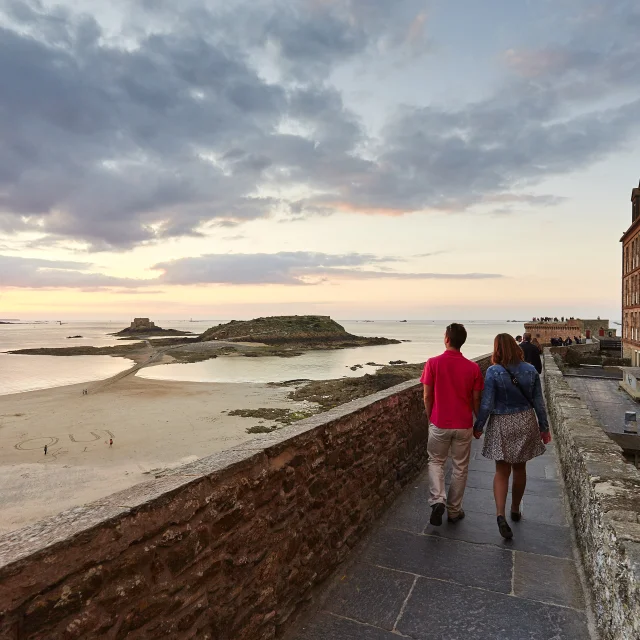 Promenade sur les Remparts - Intra-Muros
