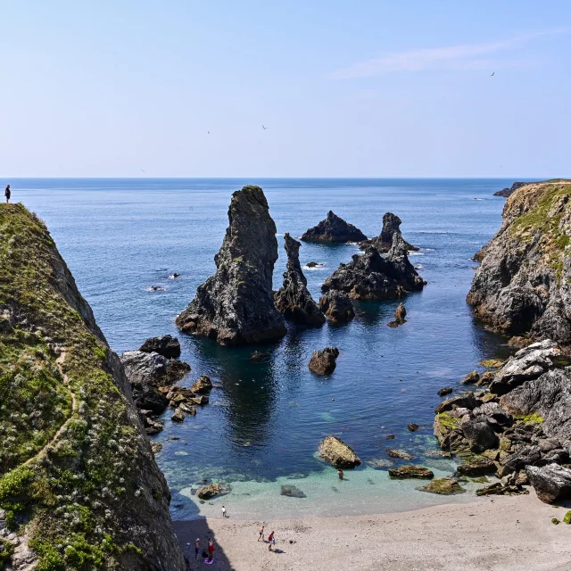 Aiguilles De Port Coton Adt Morbihan Ldd