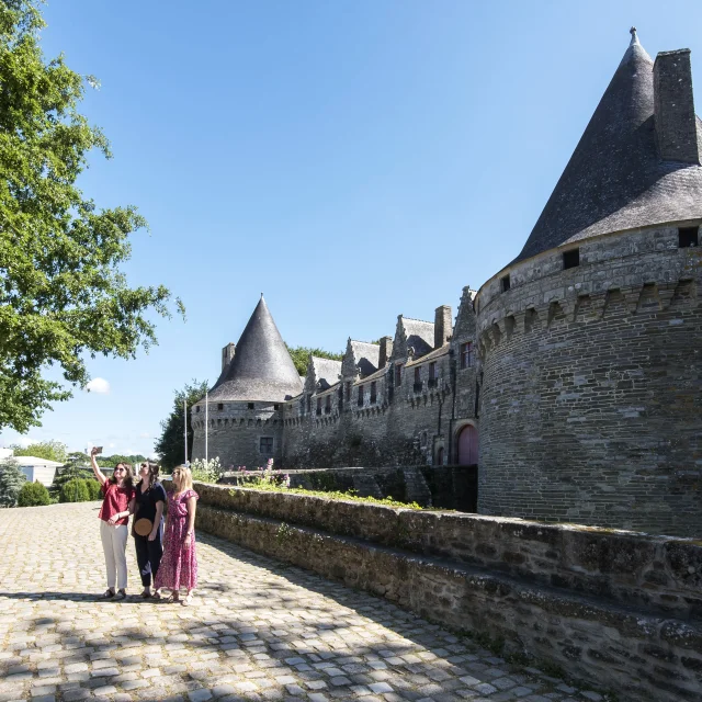 Pontivy Chateau Des Rohan Yohann Hamonic Office De Tourisme De Pontivy Communaute 1