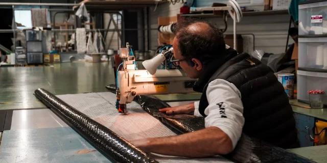 Fabrication Voiles Pour Pogo Structures