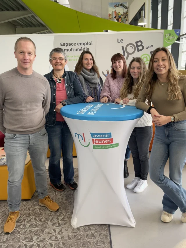 Equipe Emploi Ajoca 2024