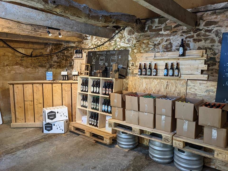 Boutique de la brasserie Kanarfoll