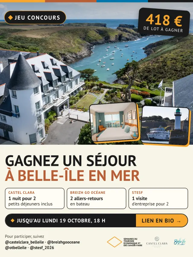Instagram Jeu Concours Belle Ile Stesf 2026